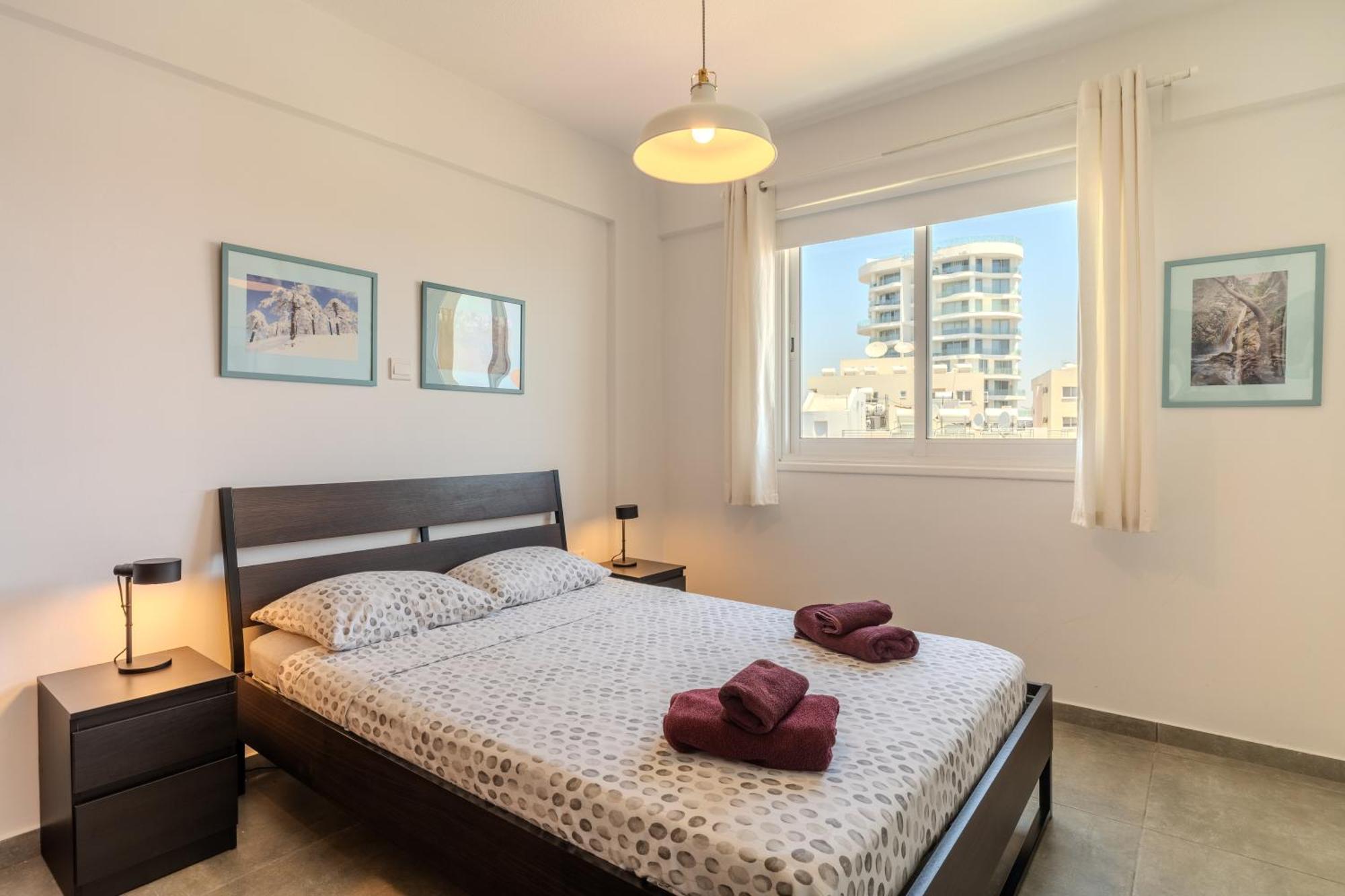 Blu Mackenzie 1 Bdr Flat With Pool Apartment Larnaca Exterior photo
