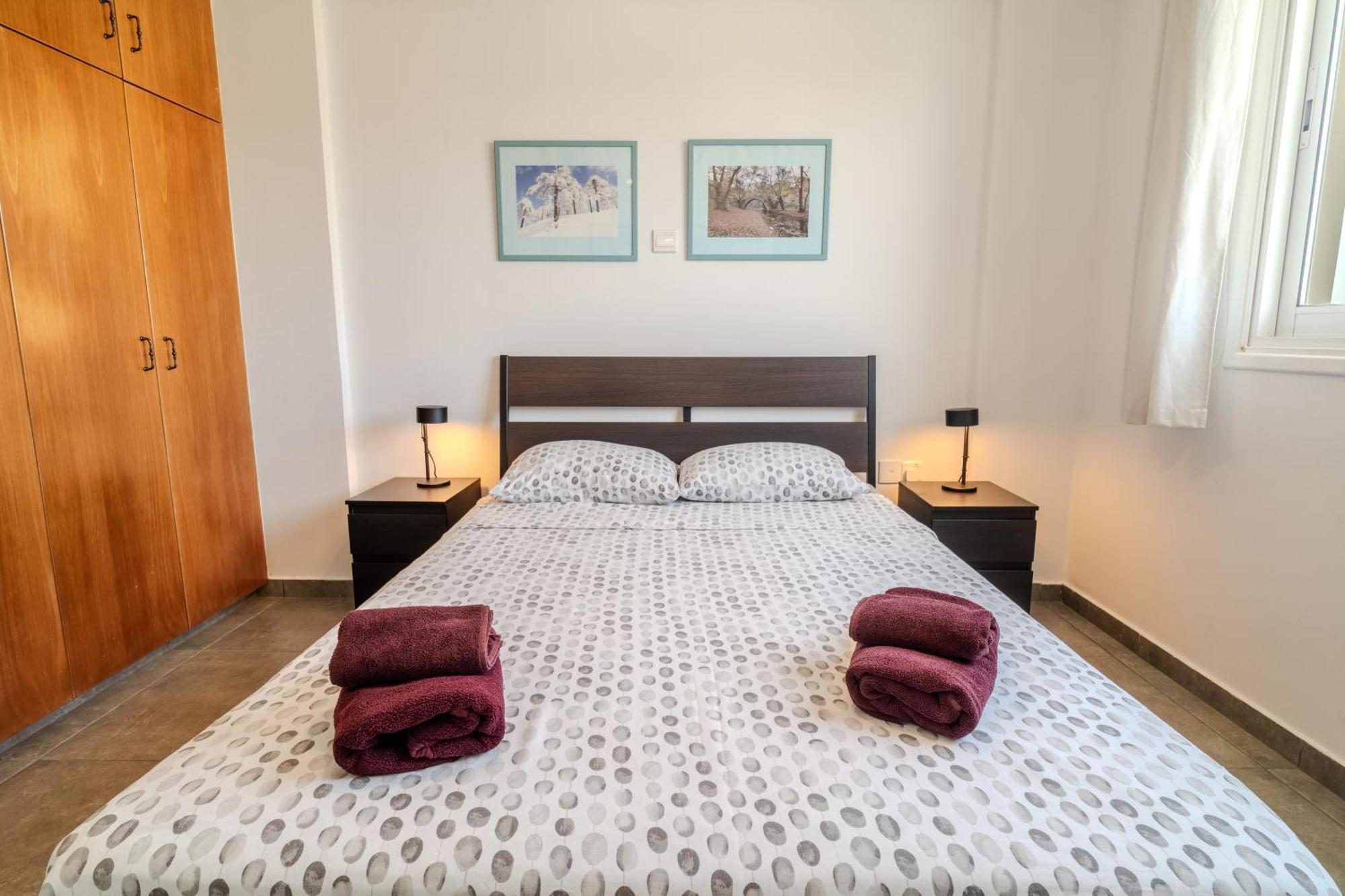 Blu Mackenzie 1 Bdr Flat With Pool Apartment Larnaca Exterior photo